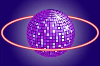 迪斯科球图片