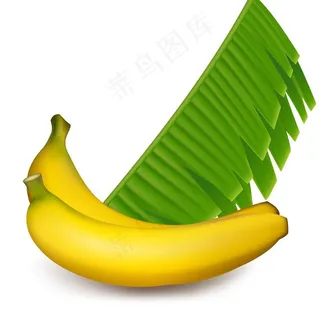 香蕉矢量图片
