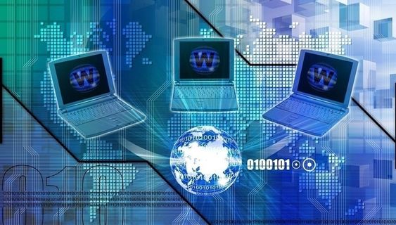 互联网时代 商务科技 动线条 电脑... 互联网时代 商务科技 动线条 电脑...