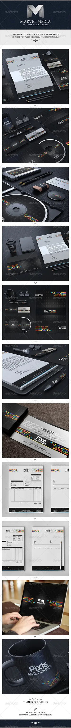 公司创意名片设计