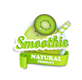 实物猕猴桃水果海报PNG素材