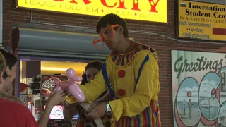 小丑娱乐孩子们在大洋城海滨2股票的...