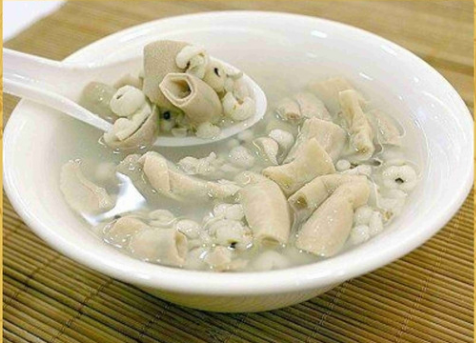  四神汤、养生、汤、美食