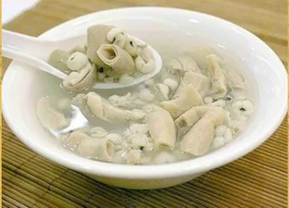  四神汤、养生、汤、美食