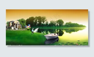 房地产广告图片