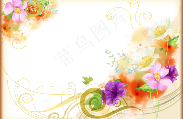 花样相框图片