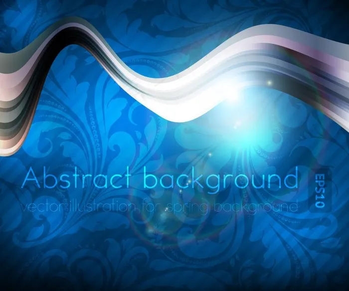 动感线条 欧式花纹底纹图片eps,ai矢量模版下载