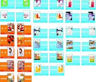 分区指示牌图片