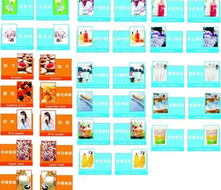 分区指示牌图片