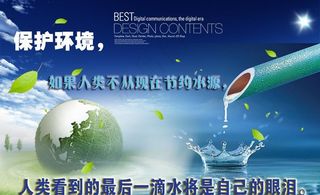 保护环境 节约用水图片