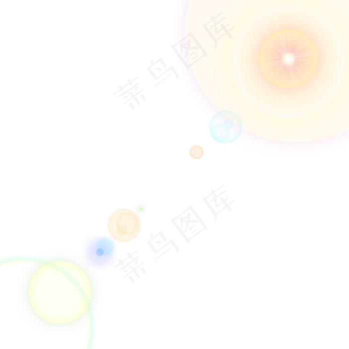 光晕素材