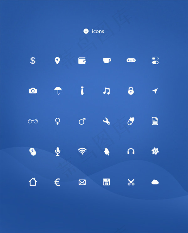 图标 iconpsd模版下载
