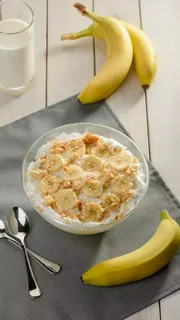 冰淇淋香蕉高清摄影图片 冰淇淋香蕉高清摄影图片
