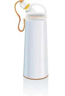 矢量空白太空杯图片