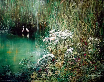 舒益谦 春天的故事图片