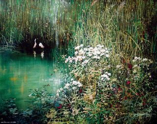 舒益谦 春天的故事图片