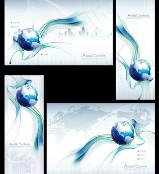 商务网络 商务背景图片