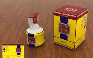 北京贡酒包装（展开图）图片