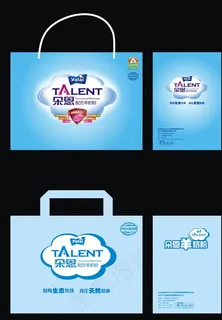 朵恩羊奶粉手提袋图片 朵恩羊奶粉手提袋图片