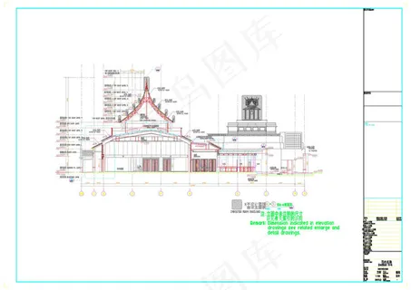 剖面图cad图纸素材 剖面图cad图纸素材