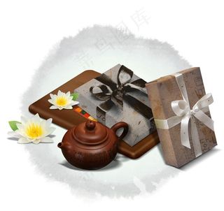 茶文化海报图片