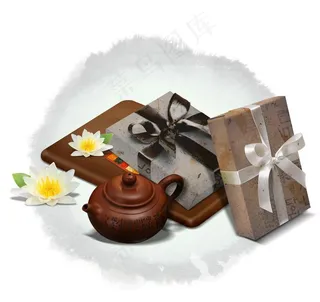 茶文化海报图片