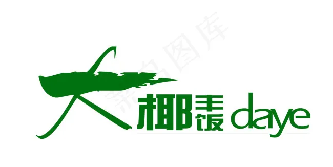 大椰丰饭LOGO矢量素材ai矢量模版下载