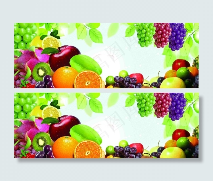 水果海报