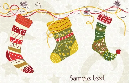 卡通圣诞背景图片