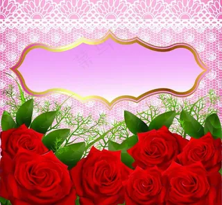 婚纱婚礼卡片图片