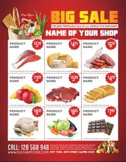 超市促销宣传单,超市促销,宣传单,商品促销,大促销,传单,PSD