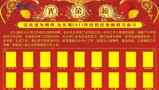 中国电信光荣榜图片