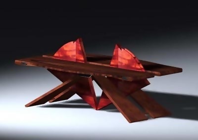 椅子，桌子，家具家居用品3d家具模...