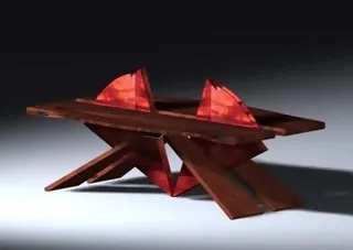 椅子，桌子，家具家居用品3d家具模...