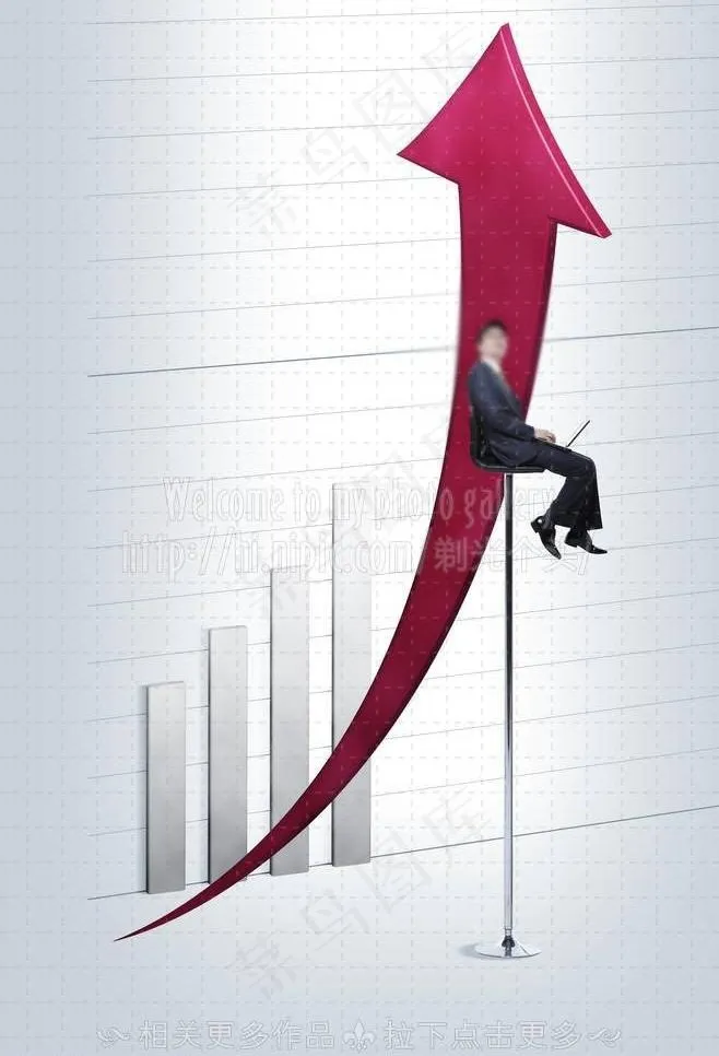 数据分析图片psd模版下载