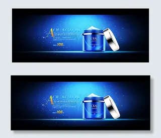 淘宝护肤品横幅图片