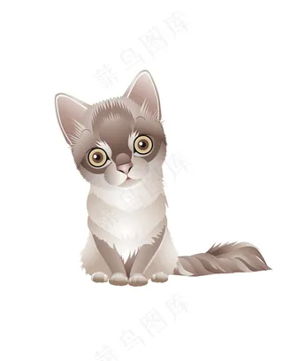 卡通图案卡通动物猫咪