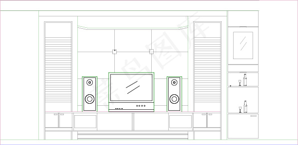 电视柜背景墙