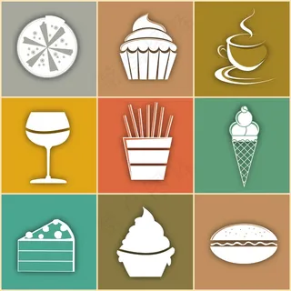 餐厅的菜单卡的设计