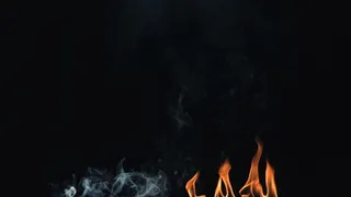 慢动作的汽油和火焰股票视频 视频免...