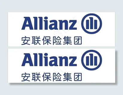 安联保险公司logo（位图）图片