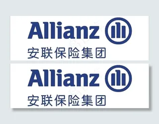 安联保险公司logo（位图）图片