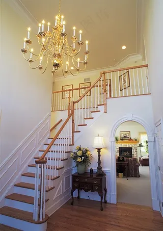 欧式家居装修风格图片