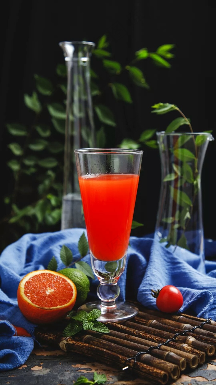 果汁高清摄影图片