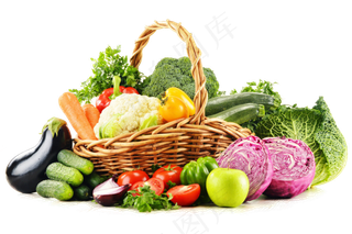 新鲜水果宣传海报设计元素