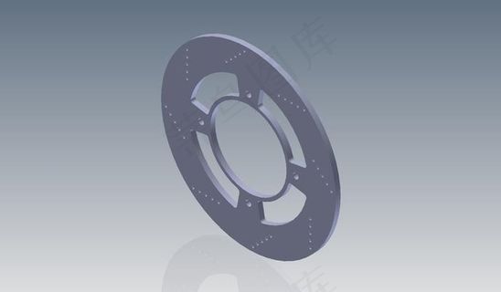 220mm盘式制动器转子式的学生