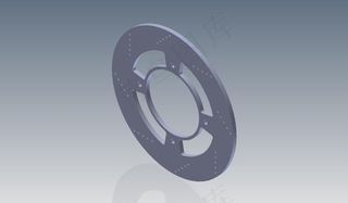 220mm盘式制动器转子式的学生