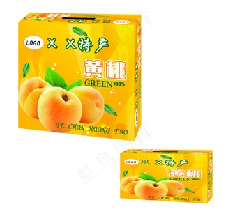 特产黄桃包装 特产黄桃包装