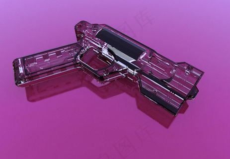 玩具手枪图片
