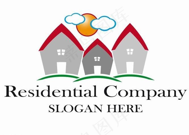 房地产logo图片ai矢量模版下载